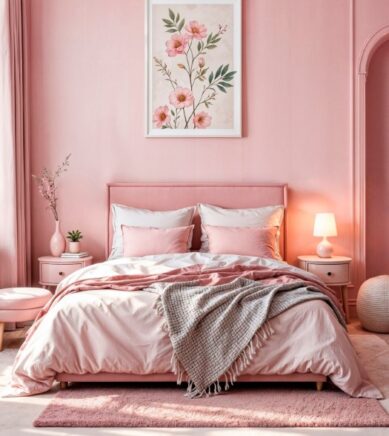pink-bedroom-interior-with-flora (Medium)